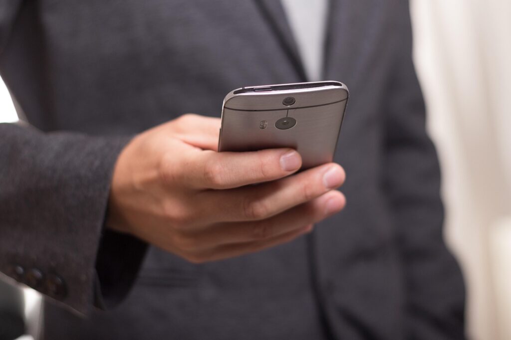 本格的な婚活を始める男性のイメージ