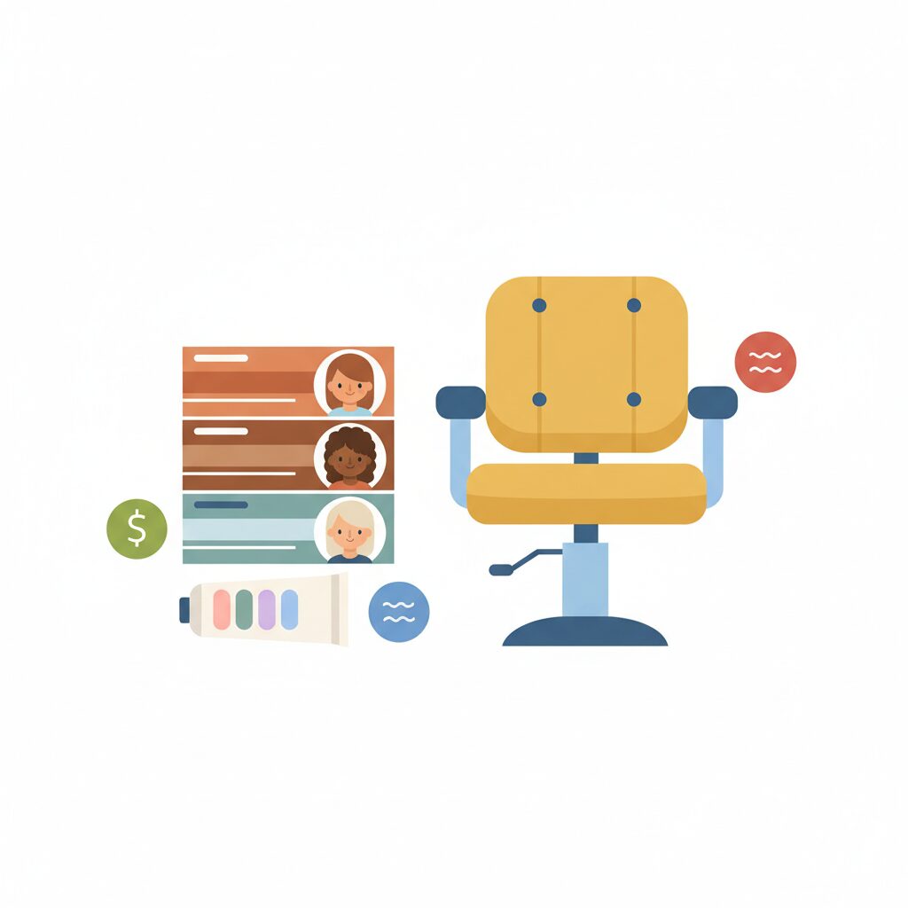 白髪染めの種類とコスト比較